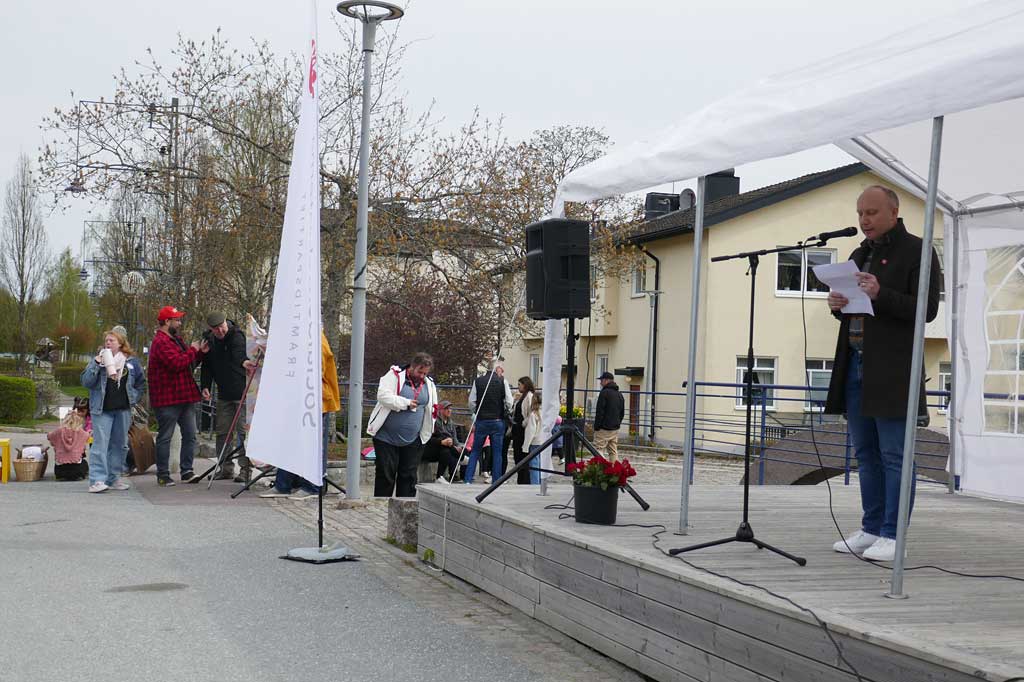 Joakim talar